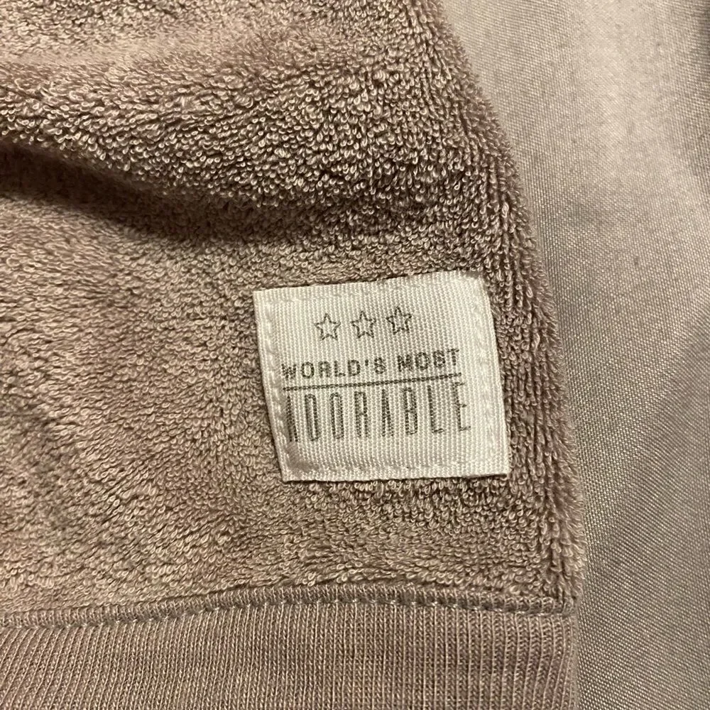 *NWT* Carter’s 3M Brown Layette Button Up
